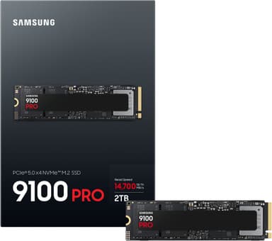Samsung 9100 Pro intern SSD (2TB)