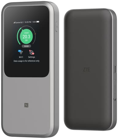 ZTE MU5120 5G WF6/AX3600 bærbar router
