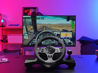 Trust GXT289 PC/PS4/Xbox/Switch hjul og pedalsett