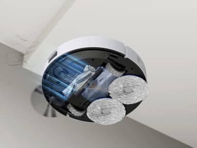 Ecovacs Deebot N30 Pro Omni robotstøvsuger YDLX11 (hvit)