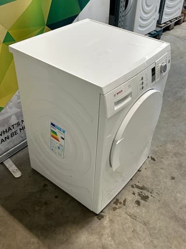 Bosch varmepumpetørketrommel WTW84362SN - brukt