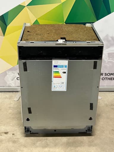Siemens helintegrert oppvaskmaskin SX65T091SK - brukt