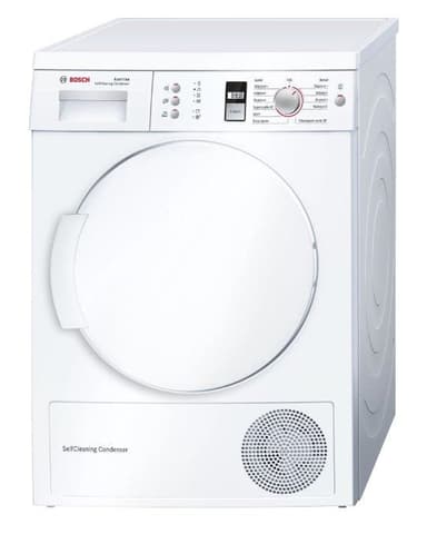 Bosch varmepumpetørketrommel WTW84362SN - brukt