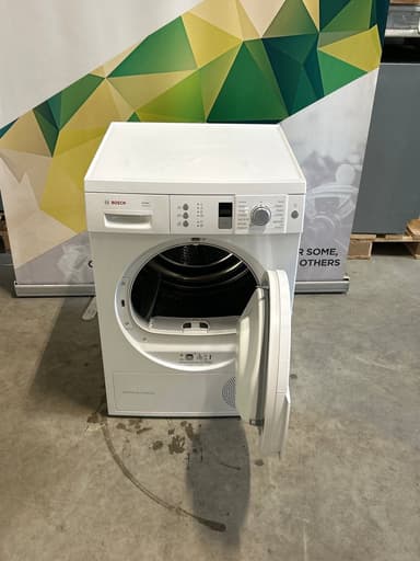 Bosch varmepumpetørketrommel WTW84362SN - brukt