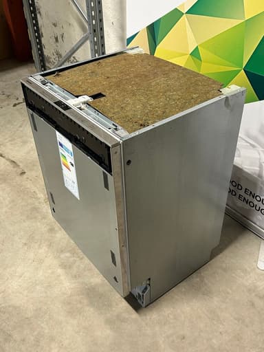 Siemens helintegrert oppvaskmaskin SX65T091SK - brukt