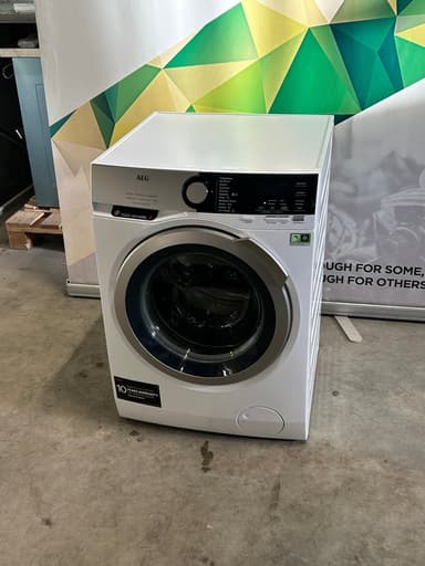 AEG vaskemaskin L8FEU165E - brukt