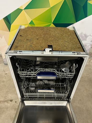 Siemens helintegrert oppvaskmaskin SX65T091SK - brukt