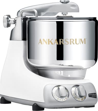 Ankarsrum Mineral White kjøkkenmaskin AKM6230 (hvit)