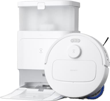 Ecovacs Deebot N30 Pro Omni robotstøvsuger YDLX11 (hvit)