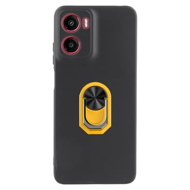 TPU ringdeksel Motorola Moto G05 - Gul