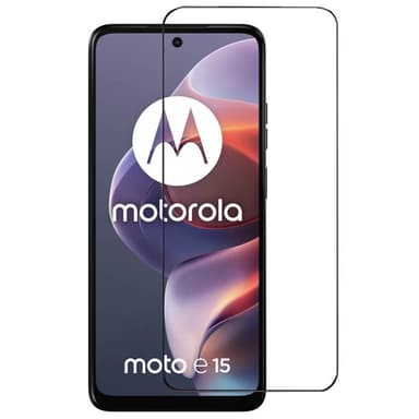 5D Glass skjermbeskytter Motorola Moto E15