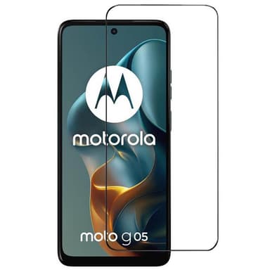5D Glass skjermbeskytter Motorola Moto G05