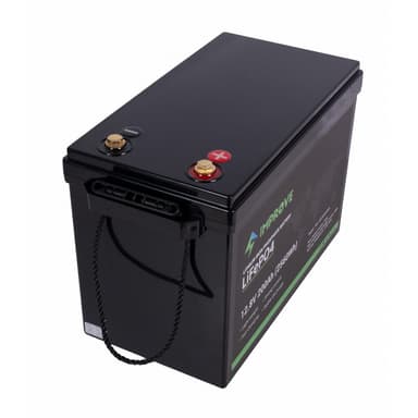 IMPROVE Lithium Batteri 12V 200Ah (LiFePO4) BMS 200A