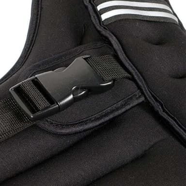 Vektvest 5 kg med lycra og stålkuler