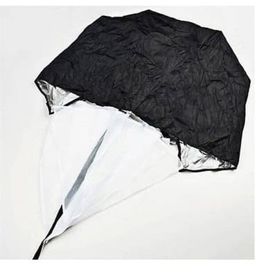 Parachute run - Fallskjerm for løping