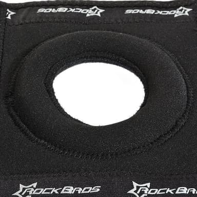 Rockbros stabiliserende knestøtte Large - Svart