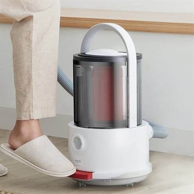Deerma-støvsuger med 800 W motor og våt-/tørsuging
