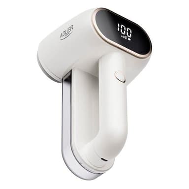 Adler Dentfjerner med LCD-skjerm og dobbelt hode - Hvit