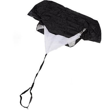 Parachute run - Fallskjerm for løping