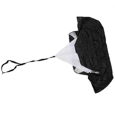 Parachute run - Fallskjerm for løping