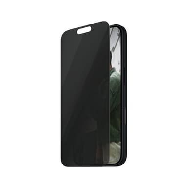 SAFE by PanzerGlass skjermbeskytter for personvern for iPhone 16