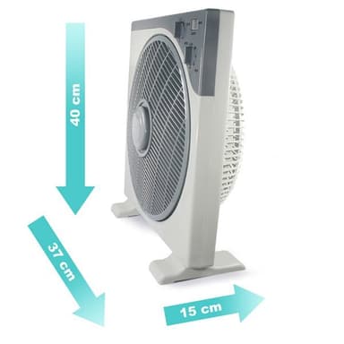 Eaxus bordvifte med timer og 3 hastighetsnivåer