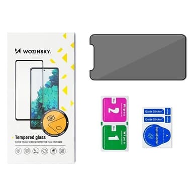 Wozinsky skjermbeskytter for personvern til Samsung Galaxy S24+