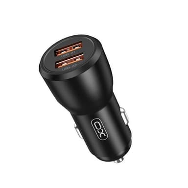XO Billader 30W med Dobbel USB - Rask og Kompakt Løsning