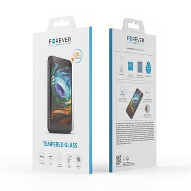 Forever Herdet skjermbeskytter 2.5D for Samsung Galaxy S25 Ultra