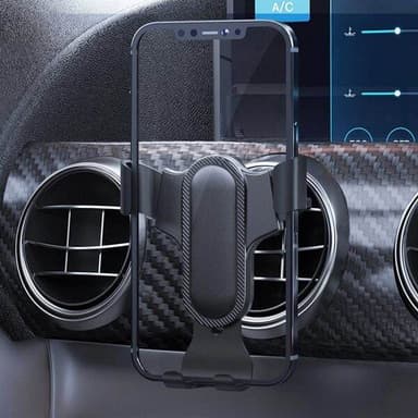 Dudao mobil tyngdekraftsholder for vifterist med 360° rotasjon