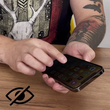 Wozinsky skjermbeskytter for personvern til Samsung Galaxy S24 Ultra