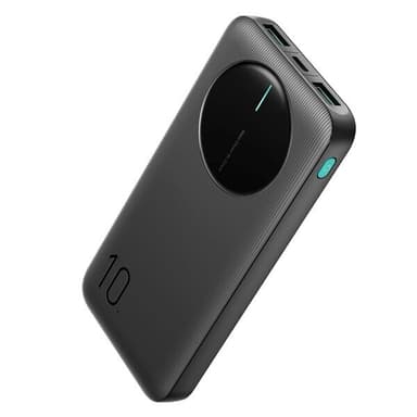 Joyroom powerbank 10000 mAh med 2xUSB og 1xUSB-C for hurtiglading
