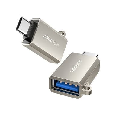 Joyroom USB-adapter - USB-hunn til USB-C-hann med 5 Gbps overføring