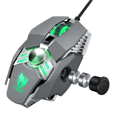 Extralink V10 spillmus med 7 knapper og LED
