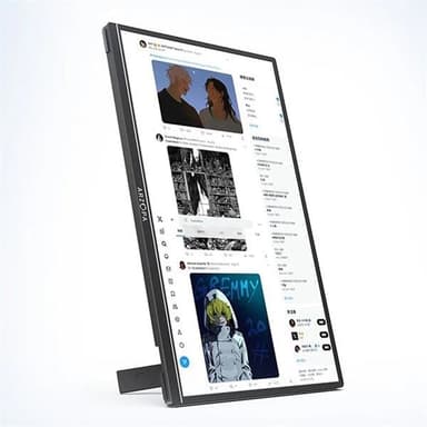 Arzopa 14"" bærbar skjerm med Full HD og USB-C-tilkobling