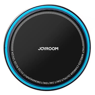 Joyroom Bilholder med trådløs lading og vifte - kompatibel med MagSafe - Svart