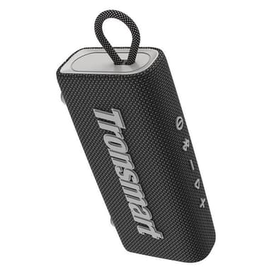 Tronsmart Trip vanntett Bluetooth-høyttaler 10W med IPX7 og lang batterilevetid - Svart