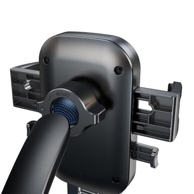 Joyroom magnetisk bilholder med sugekopp for fleksibel plassering - svart