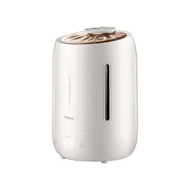 Deerma F600 ultralyd luftfukter med 5L tank og berøringspanel