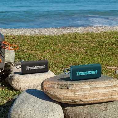 Tronsmart Trip vanntett Bluetooth-høyttaler 10W med IPX7 og lang batterilevetid - Svart