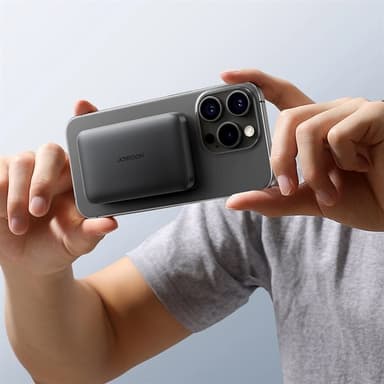 Joyroom Mini Powerbank 5000mAh med trådløs lading 20W
