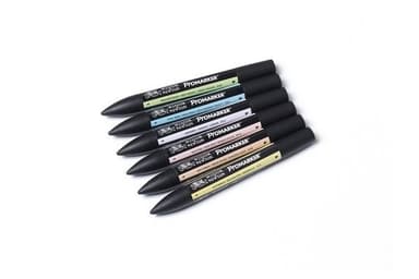 Promarker 6 Pastellfarger