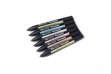 Promarker 6 Pastellfarger