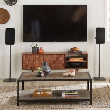SANUS Gulvstativ for Sonos Play:5 Svart