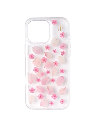 Clear Case iPhone 16 Pro Max Cherry Blossom