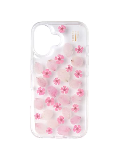 Clear Case iPhone 16 Cherry Blossom
