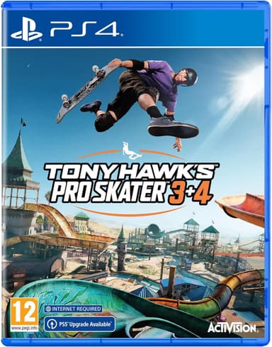 Tony Hawk's Pro Skater 3 + 4 (PS4)