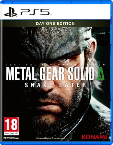 Metal Gear Solid Delta: Snake Eater Collector's Pack
