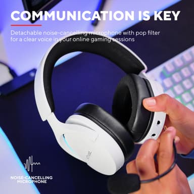 Trust GXT491W Fayzo trådløst gamingheadset