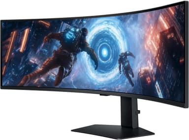 Samsung 49" Odyssey G9 G91F buet VA-skjerm